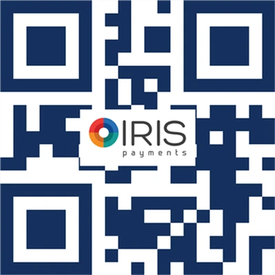 QR code IRIS για πληρωμή στο English Academy